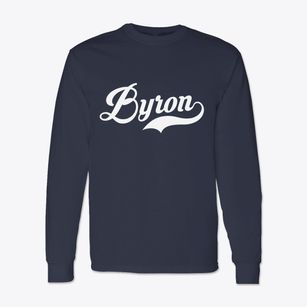 Byron Georgia Vintage Team Classic Long Sleeve T-Shirt