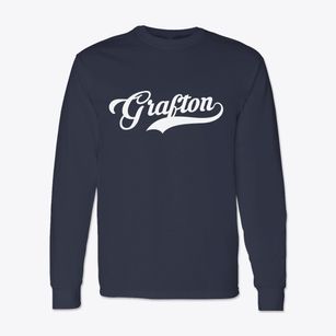 Grafton West Virginia Vintage Team Classic Long Sleeve T-Shirt