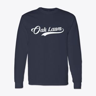 Oak Lawn Illinois Vintage Team Classic Long Sleeve T-Shirt