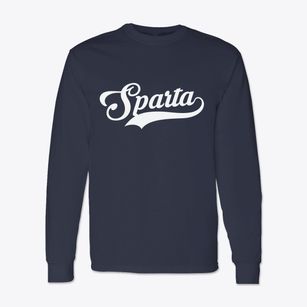 Sparta Tennessee Vintage Team Classic Long Sleeve T-Shirt