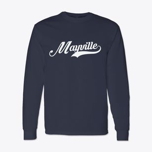Mayville Wisconsin Vintage Team Classic Long Sleeve T-Shirt