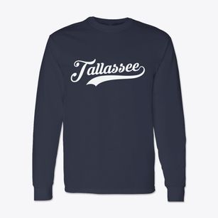Tallassee Alabama Vintage Team Classic Long Sleeve T-Shirt