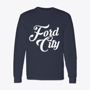 Ford City California Vintage Team Classic Long Sleeve T-Shirt