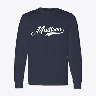 Madison Maine Vintage Team Classic Long Sleeve T-Shirt