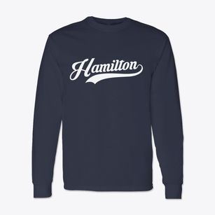 Hamilton Montana Vintage Team Classic Long Sleeve T-Shirt