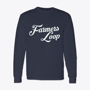 Farmers Loop Alaska Vintage Team Classic Long Sleeve T-Shirt