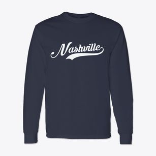 Nashville Arkansas Vintage Team Classic Long Sleeve T-Shirt