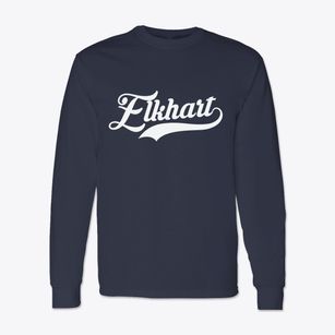 Elkhart Indiana Vintage Team Classic Long Sleeve T-Shirt