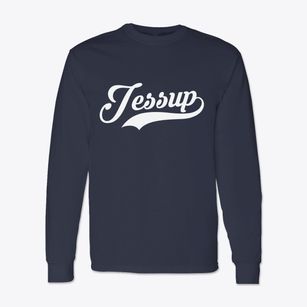 Jessup Pennsylvania Vintage Team Classic Long Sleeve T-Shirt