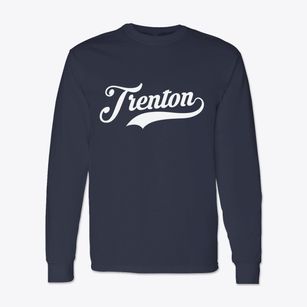 Trenton New York Vintage Team Classic Long Sleeve T-Shirt