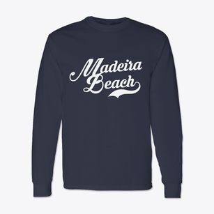 Madeira Beach Florida Vintage Team Classic Long Sleeve T-Shirt