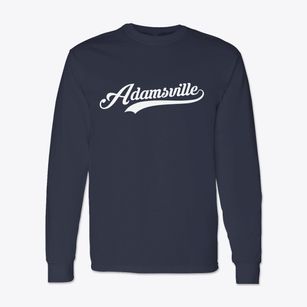 Adamsville Alabama Vintage Team Classic Long Sleeve T-Shirt