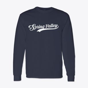 Spring Valley Nevada Vintage Team Classic Long Sleeve T-Shirt