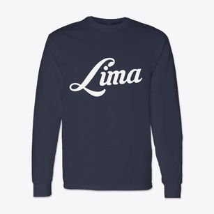 Lima New York Vintage Team Classic Long Sleeve T-Shirt