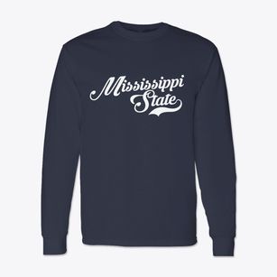Mississippi State Mississippi Vintage Team Classic Long Sleeve T-Shirt