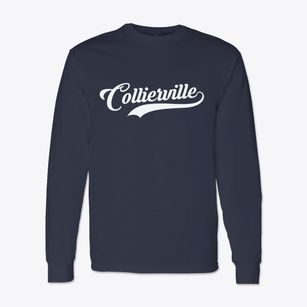 Collierville Tennessee Vintage Team Classic Long Sleeve T-Shirt