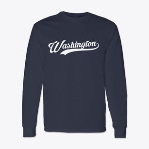 Washington Georgia Vintage Team Classic Long Sleeve T-Shirt