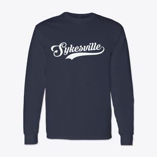 Sykesville Maryland Vintage Team Classic Long Sleeve T-Shirt
