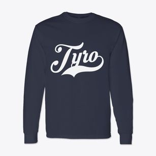 Tyro North Carolina Vintage Team Classic Long Sleeve T-Shirt