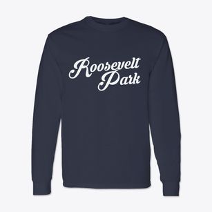 Roosevelt Park Michigan Vintage Team Classic Long Sleeve T-Shirt