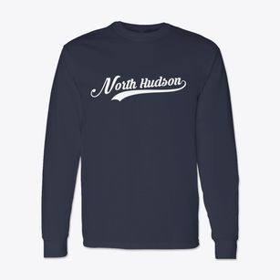 North Hudson Wisconsin Vintage Team Classic Long Sleeve T-Shirt