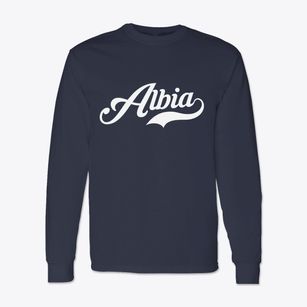 Albia Iowa Vintage Team Classic Long Sleeve T-Shirt