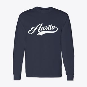 Austin Arkansas Vintage Team Classic Long Sleeve T-Shirt