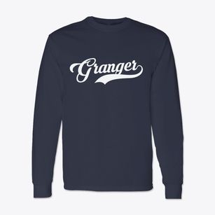 Granger Washington Vintage Team Classic Long Sleeve T-Shirt