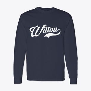 Wilton New Hampshire Vintage Team Classic Long Sleeve T-Shirt