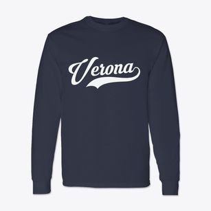 Verona Virginia Vintage Team Classic Long Sleeve T-Shirt