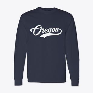 Oregon Illinois Vintage Team Classic Long Sleeve T-Shirt