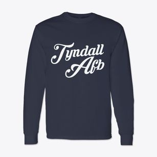 Tyndall Afb Florida Vintage Team Classic Long Sleeve T-Shirt