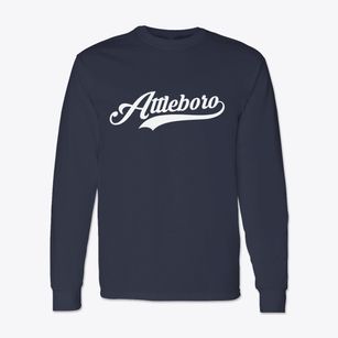 Attleboro Massachusetts Vintage Team Classic Long Sleeve T-Shirt