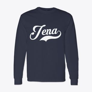 Jena Louisiana Vintage Team Classic Long Sleeve T-Shirt