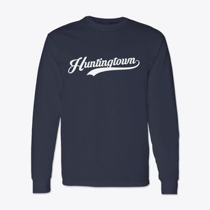 Huntingtown Maryland Vintage Team Classic Long Sleeve T-Shirt