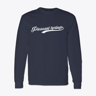 Pleasant Springs Wisconsin Vintage Team Classic Long Sleeve T-Shirt