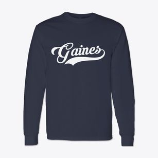 Gaines New York Vintage Team Classic Long Sleeve T-Shirt