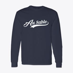 Au Sable New York Vintage Team Classic Long Sleeve T-Shirt