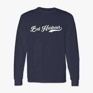 Bal Harbour Florida Vintage Team Classic Long Sleeve T-Shirt