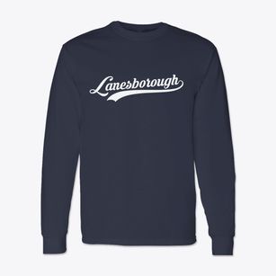 Lanesborough Massachusetts Vintage Team Classic Long Sleeve T-Shirt
