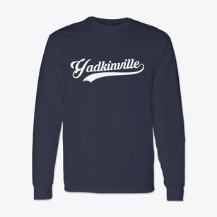 Yadkinville North Carolina Vintage Team Classic Long Sleeve T-Shirt