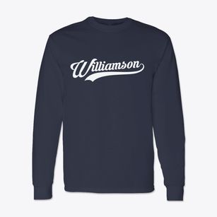 Williamson West Virginia Vintage Team Classic Long Sleeve T-Shirt