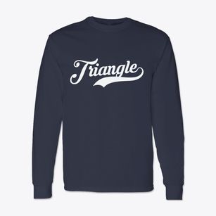 Triangle New York Vintage Team Classic Long Sleeve T-Shirt