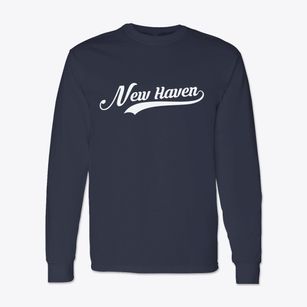New Haven New York Vintage Team Classic Long Sleeve T-Shirt