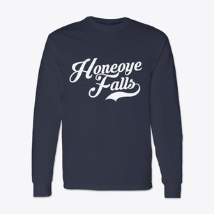 Honeoye Falls New York Vintage Team Classic Long Sleeve T-Shirt