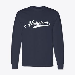 Nicholson Mississippi Vintage Team Classic Long Sleeve T-Shirt