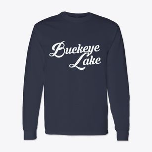 Buckeye Lake Ohio Vintage Team Classic Long Sleeve T-Shirt