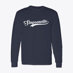 Simpsonville Kentucky Vintage Team Classic Long Sleeve T-Shirt