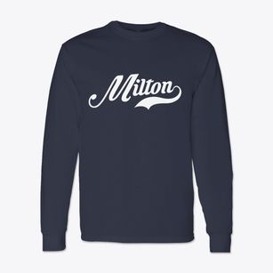 Milton Georgia Vintage Team Classic Long Sleeve T-Shirt