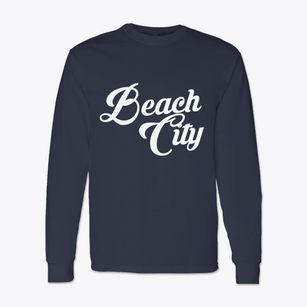 Beach City Texas Vintage Team Classic Long Sleeve T-Shirt